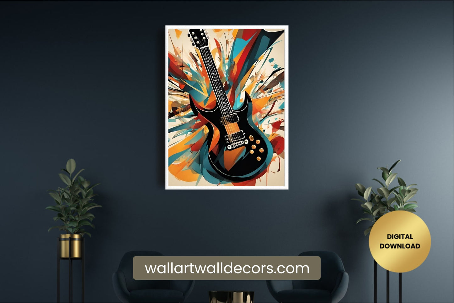 Wall Art Poster For Music Lover Music Teacher Musician