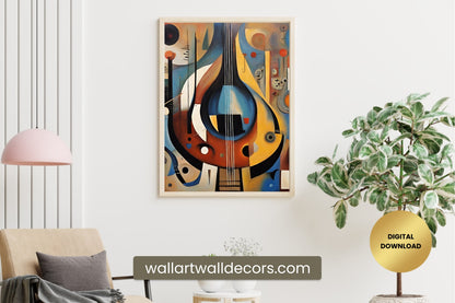 Best Gift For Music Teacher Musician Wall Art Poster