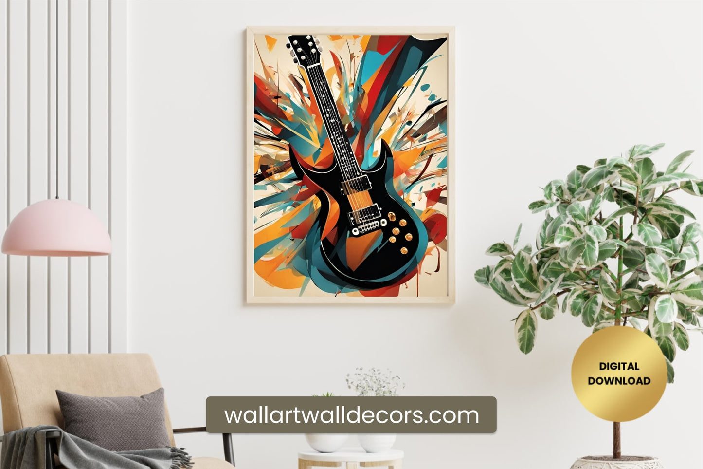 Wall Art Poster For Music Lover Music Teacher Musician