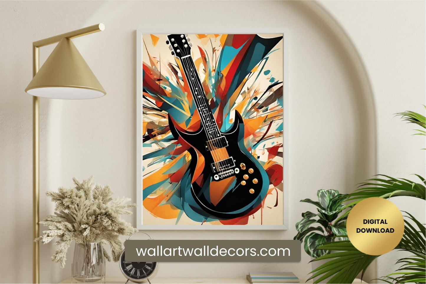 Wall Art Poster For Music Lover Music Teacher Musician