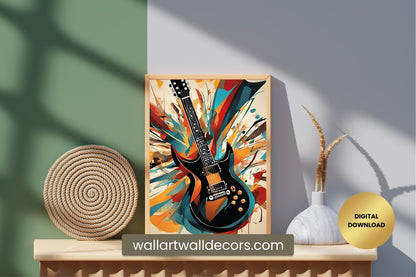 Wall Art Poster For Music Lover Music Teacher Musician