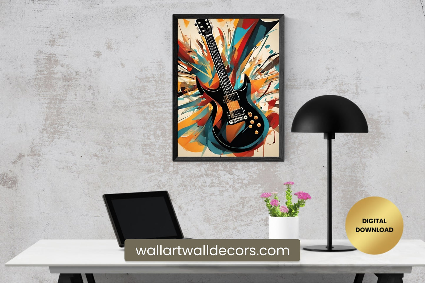 Wall Art Poster For Music Lover Music Teacher Musician